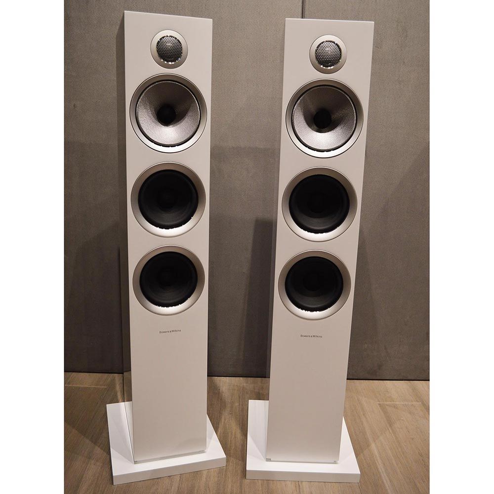 Bowers Wilkins 704 Floor-standing Speakers All Drivers And