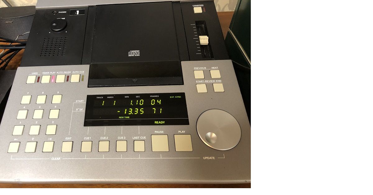 在庫処分セール テ FADER D730 UNITセット STUDER ポータブルプレーヤー
