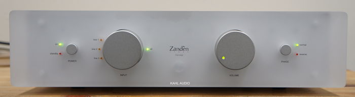 Zanden Audio 3100 tube line preamp. Absolute Sound reco...