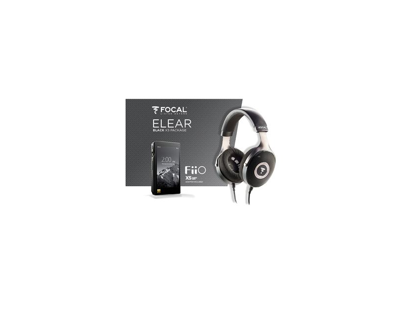 Focal Elear Headphones Brand New With Free Fiio X5III Save $750 Free Shipping and Paypal