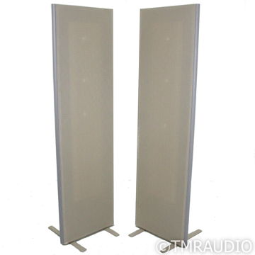 Magnepan MG 1.7i Floorstanding Speakers; Silver and Whi...