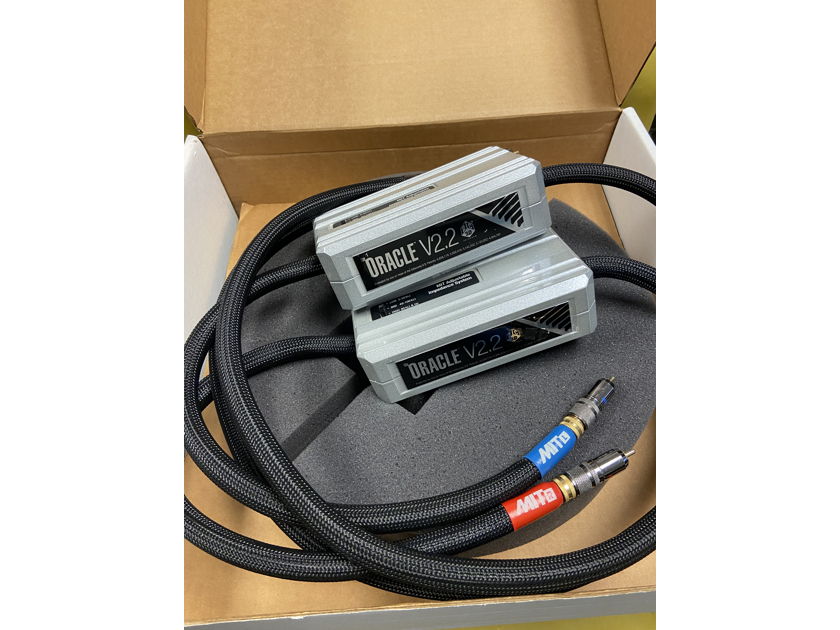MIT Cables Oracle V2.2 Interconnects "Sold"