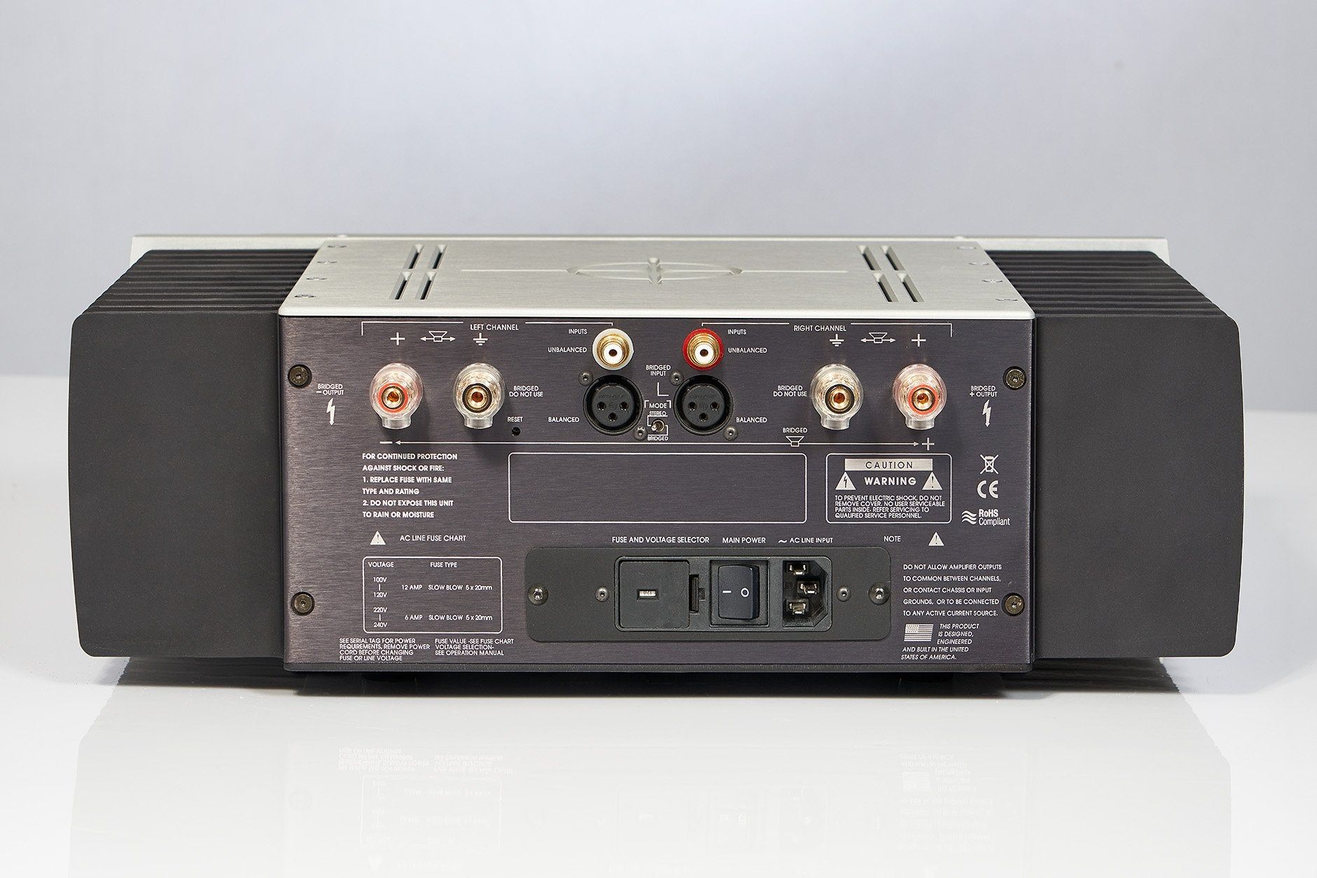 Coda S5.5 Full Class-A Amplifier 2