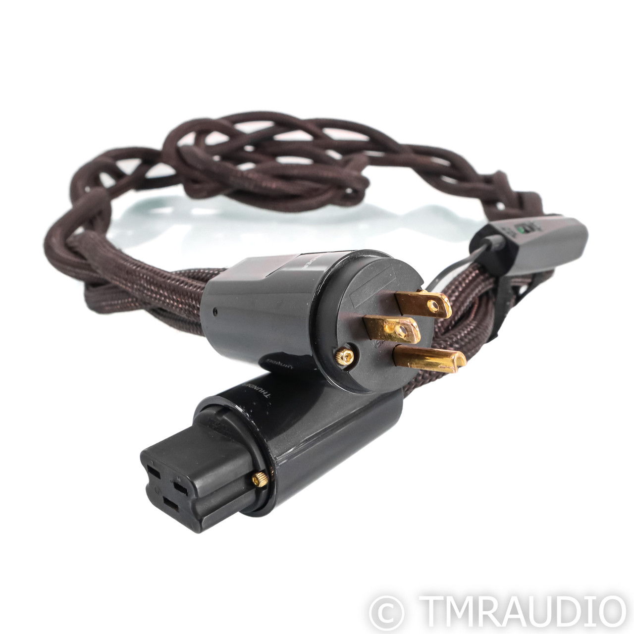 AudioQuest Thunder High-Current Power Cable; 2m AC Cord...