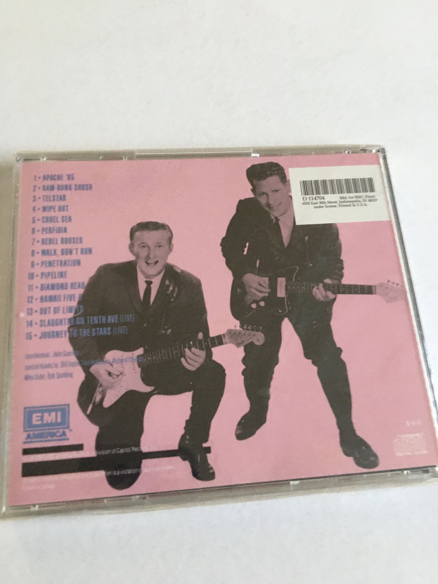 The best of the Ventures  Sealed cd 2