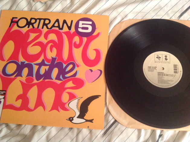 Fortran 5 Heart On The Line Mute/Enigma Records 12 Inch