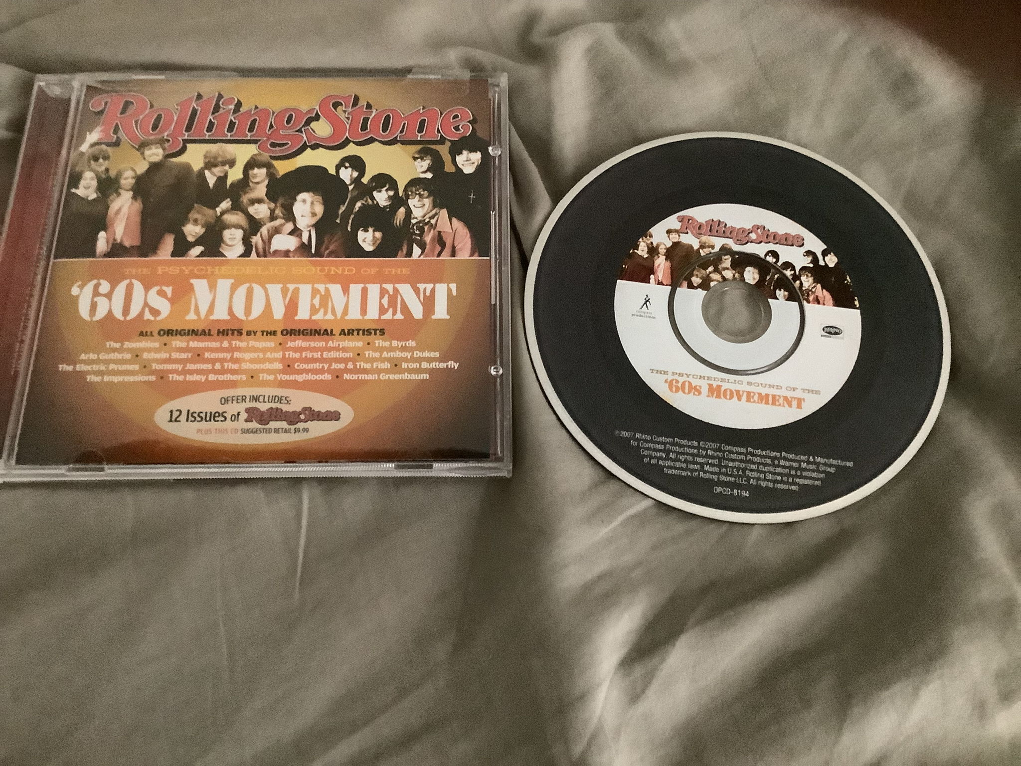 Various Artists  The Psychedelic Sound Of The 60’S Move... 2