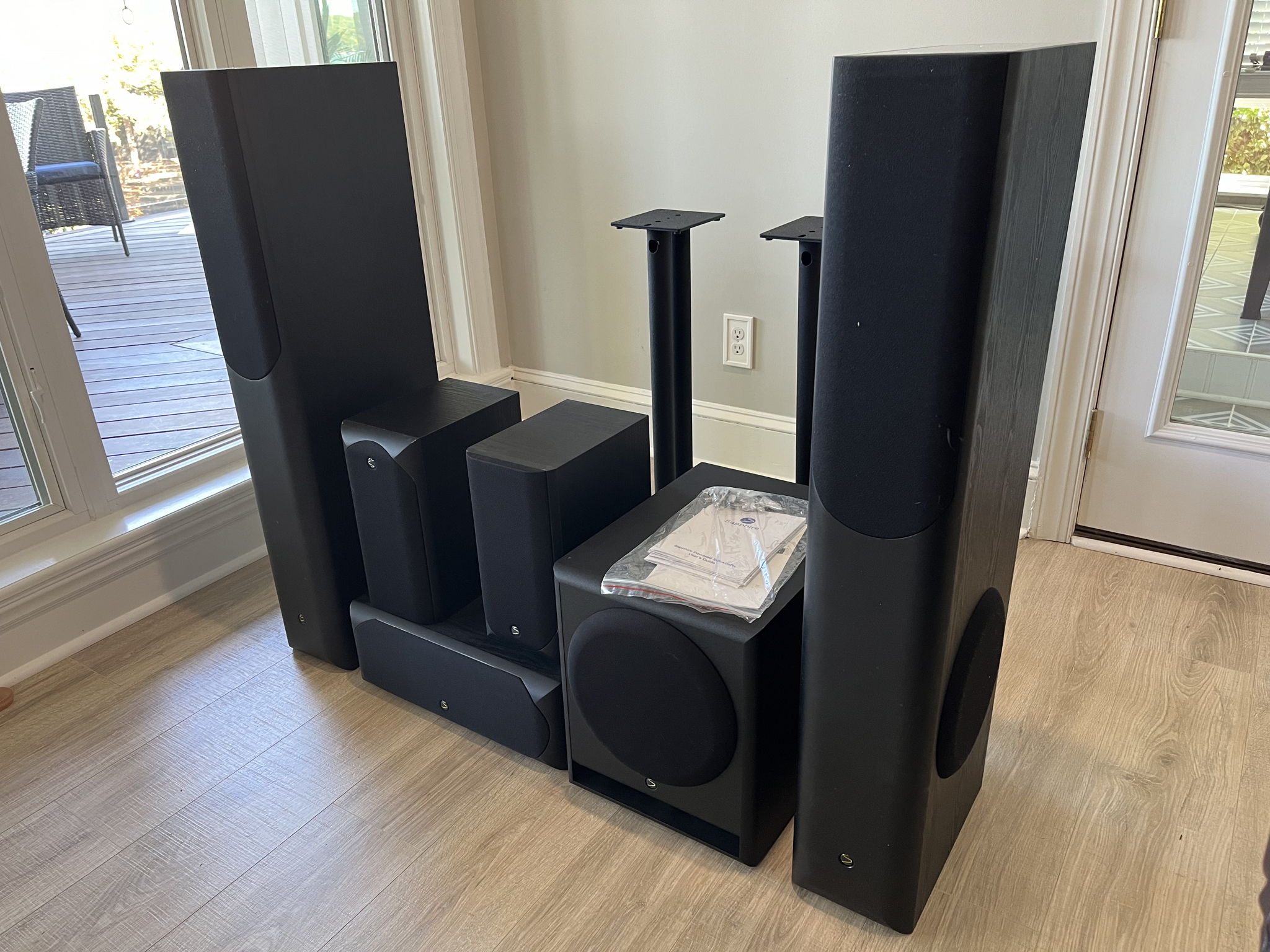 Sapphire 5.1 Surround System