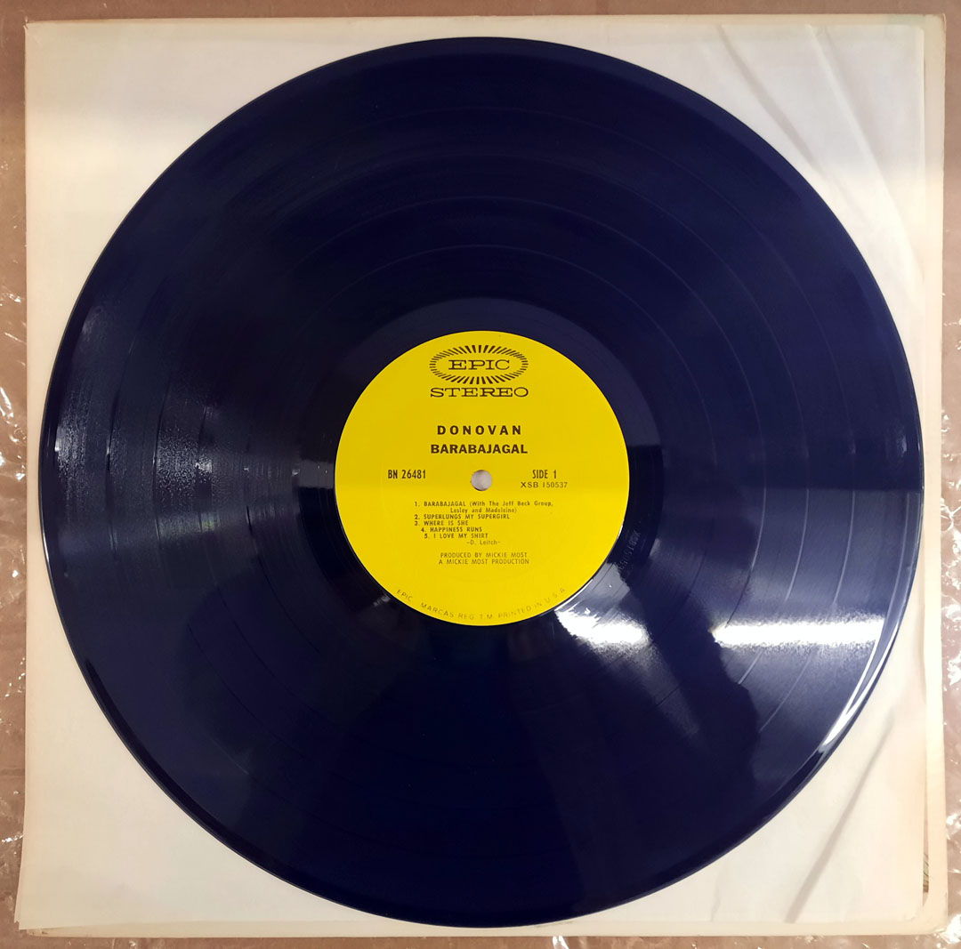 Donovan – Barabajagal 1969 NM ORIGINAL VINYL LP Epic Re... 4