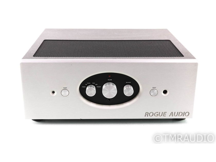 Rogue Audio Tempest III Stereo Tube Integrated Amplifier; Remote (26931)