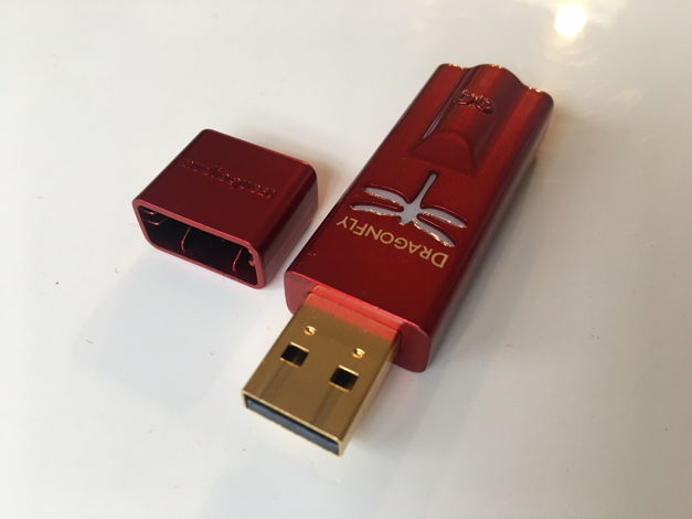 AudioQuest Dragonfly Red - MQA Enabled Excellent Condition