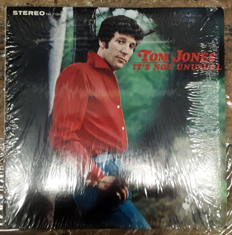 Tom Jones  - It's Not Unusual 1965 Original Pressing Vi...