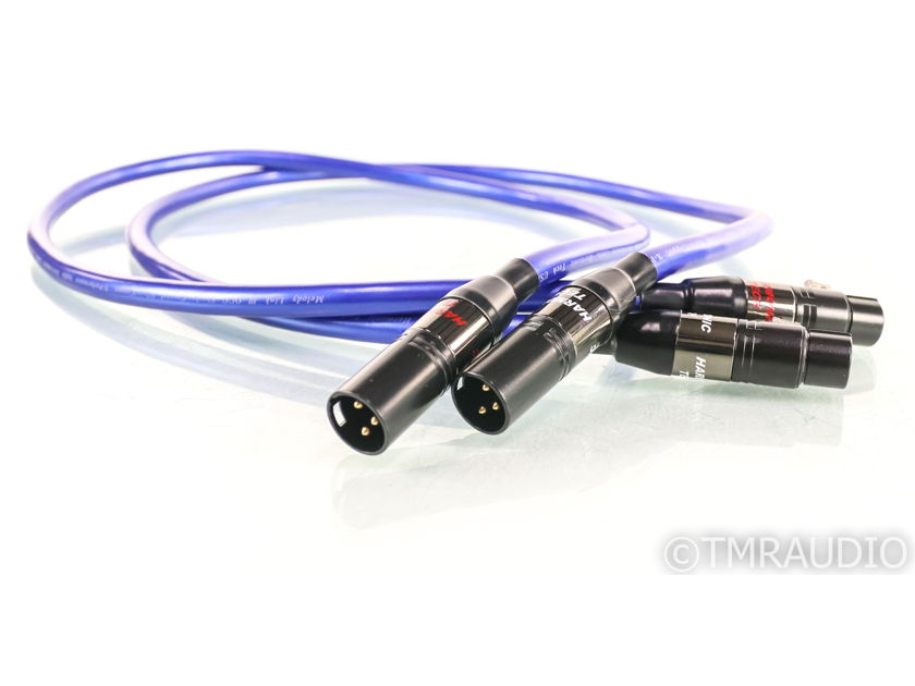 Harmonic Technology Melody Link III XLR Cables; 1m Pair Balanced Interconnects (33201)