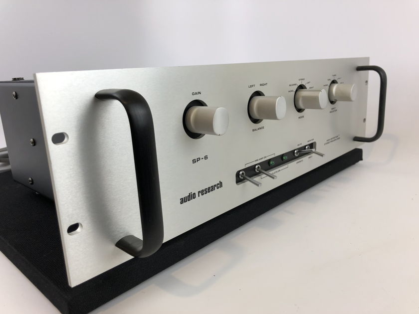 Audio Research SP-6b All Tube Preamp with Phono Stage, In box