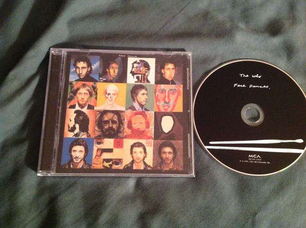 The Who Face Dances Bonus Tracks Compact Disc