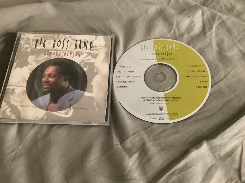 George Benson Featuring The Count Basie Orchestra  Big Boss Band