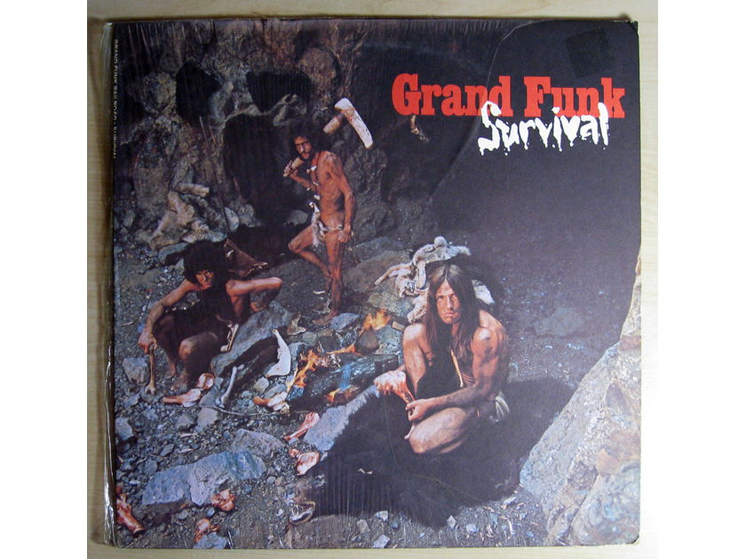 Grand Funk - Survival - 1971 Capitol Records SW-764