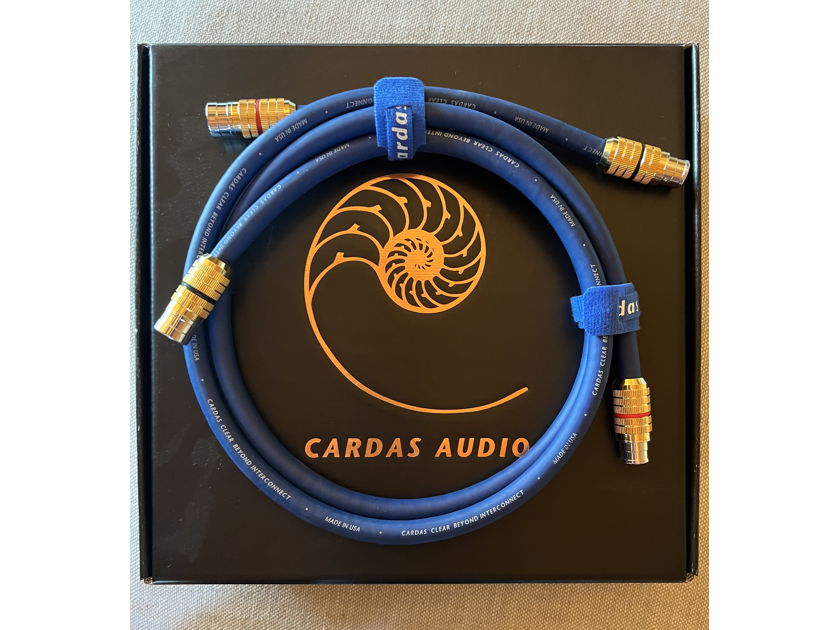 Cardas Clear Beyond CGXLRS Interconnect Cables