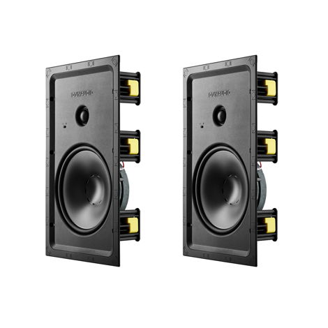 Dynaudio P4-W80 Slimline In-Wall Speakers; P4W80; Black...