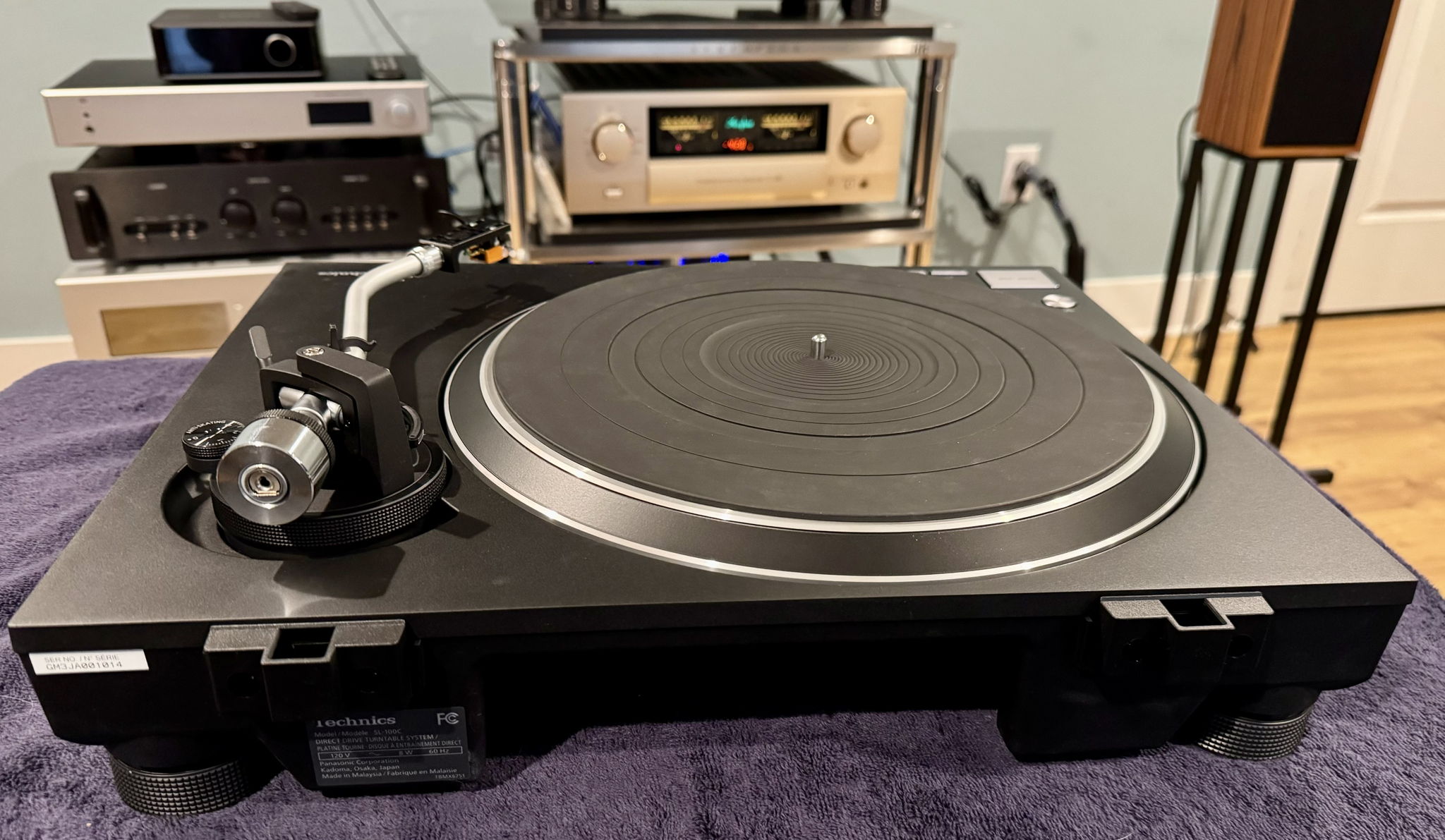 Technics SL-100C 2