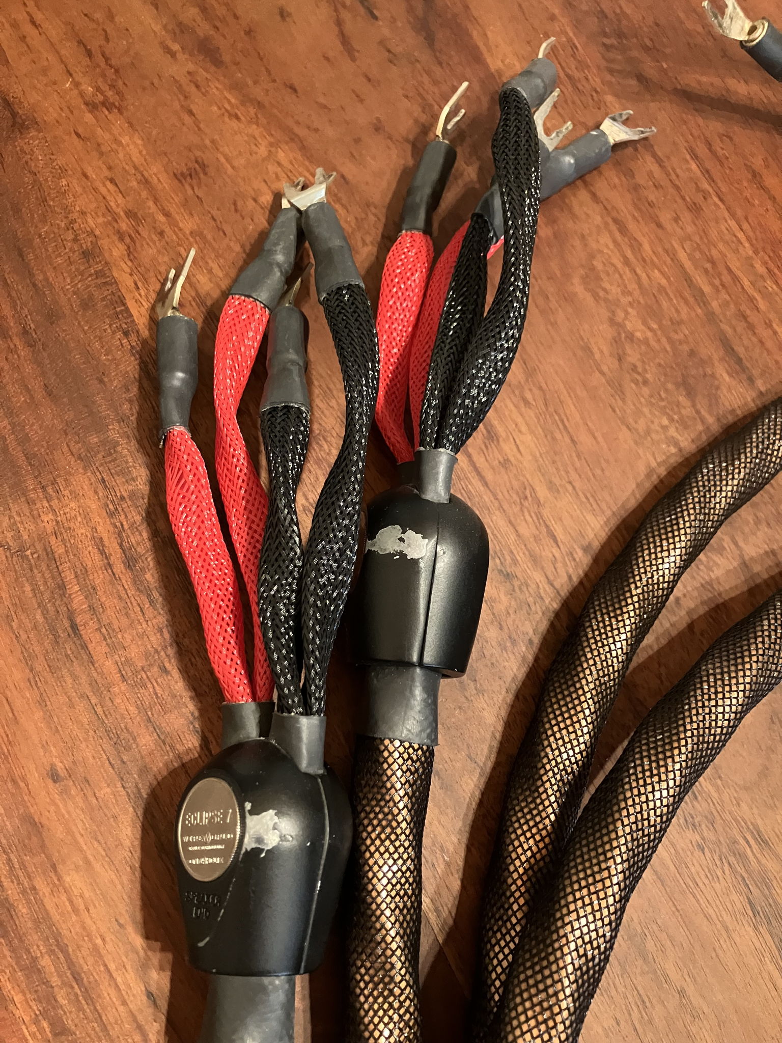 Wireworld Eclipse 7 Speaker Cable - 3 meter bi-wire 4