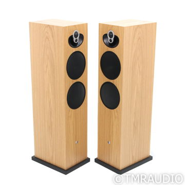Linn Majik 140 Floorstanding Speakers; Oak Pair (82519)