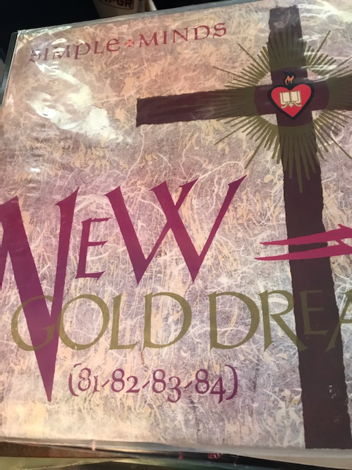 New Gold Dream (81-82-83-84) Gold/Purpled Marbled   Ne...