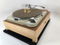 Thorens TD-124 with Thorens Plinth and Restored SME3009... 8