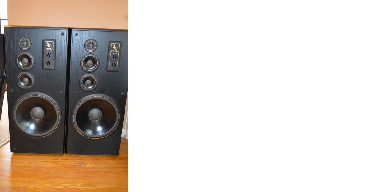 Infinity 155 2024 speakers