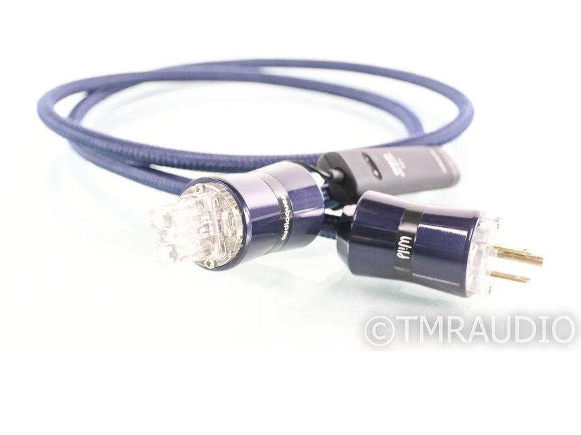 AudioQuest NRG Wild Power Cable; 72v DBS; 6ft AC Cord (39206) AC