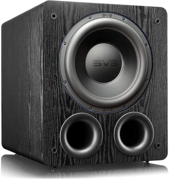 SVS PB-3000 Subwoofer - Premium Black Ash (Open Box) - ...