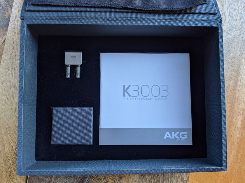 AKG Acoustics K3003 Earbuds (Aluminum)