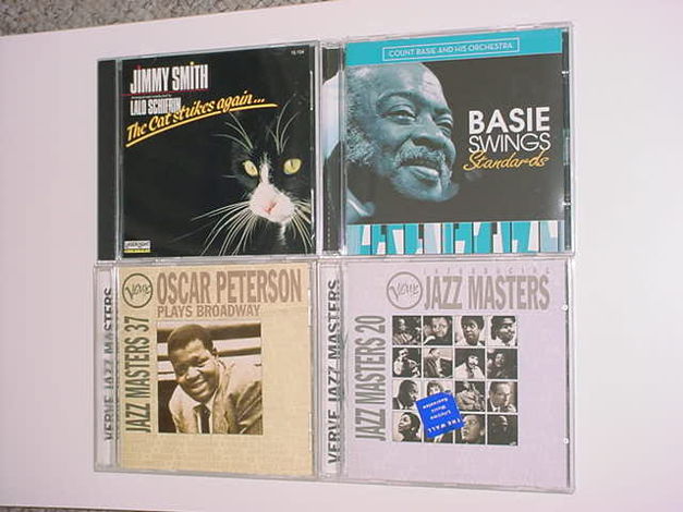 JAZZ CD LOT OF 4 cd's - Basie swings standards Jimmy Sm...
