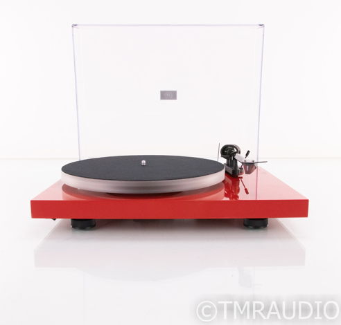 Pro-Ject Debut Carbon Turntable; Ortofon 2M Red Cartrid...
