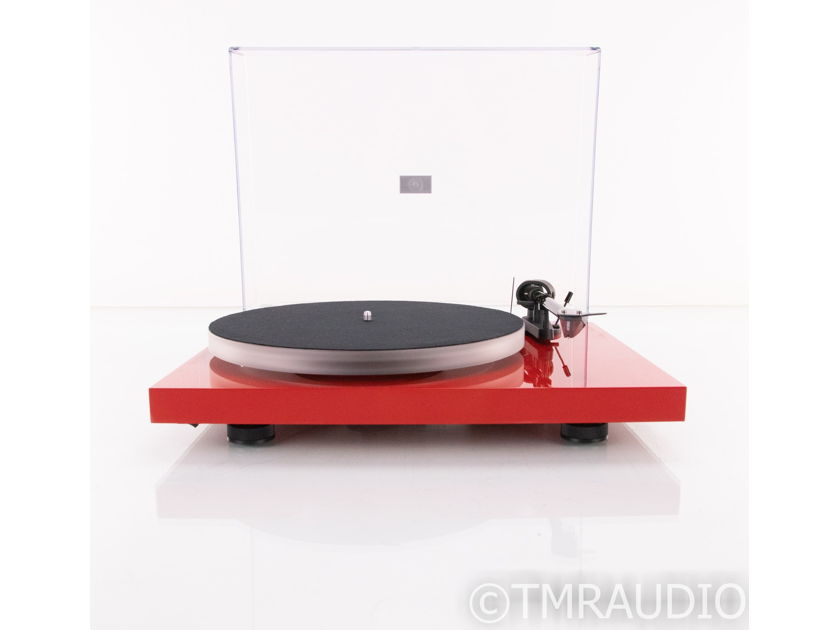 Pro-Ject Debut Carbon Turntable; Ortofon 2M Red Cartridge; Upgraded Platter (19152)