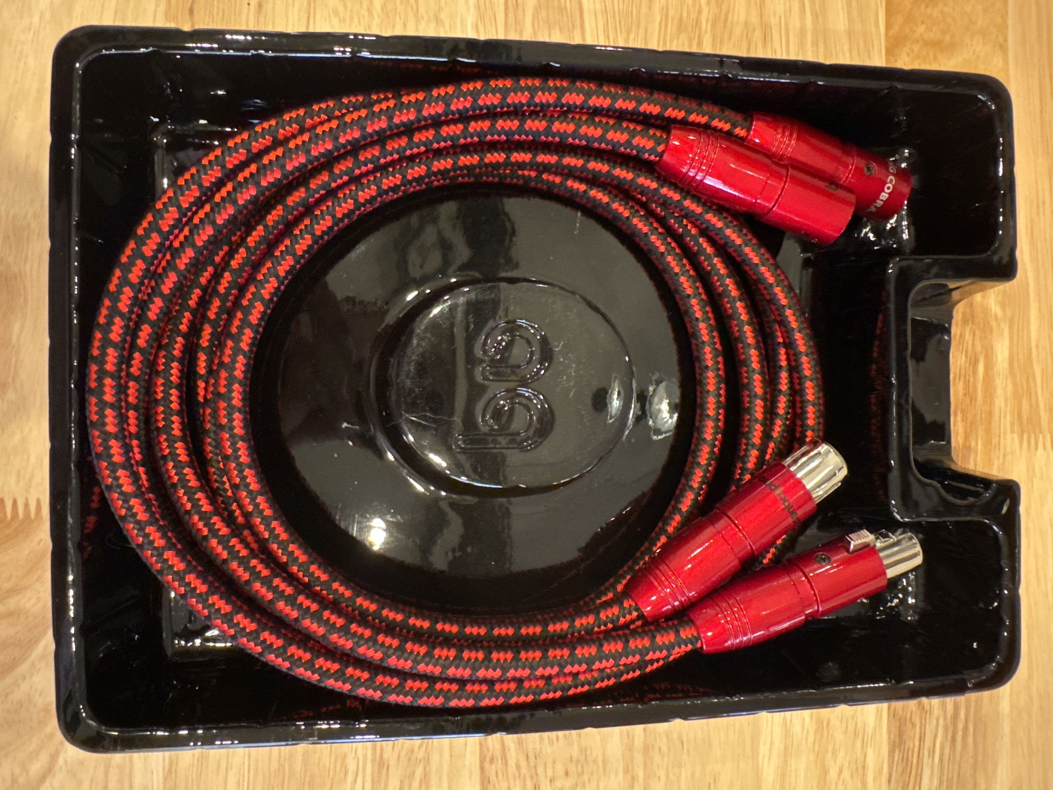 AudioQuest King Cobra Interconnect XLR to XLR 1.5 meter 3