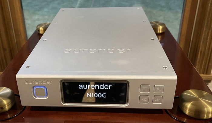 Aurender N100C 4TB Silver