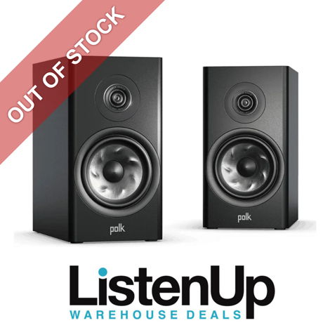 Polk Reserve R200 High-Fidelity Bookshelf Speakers - Pa...