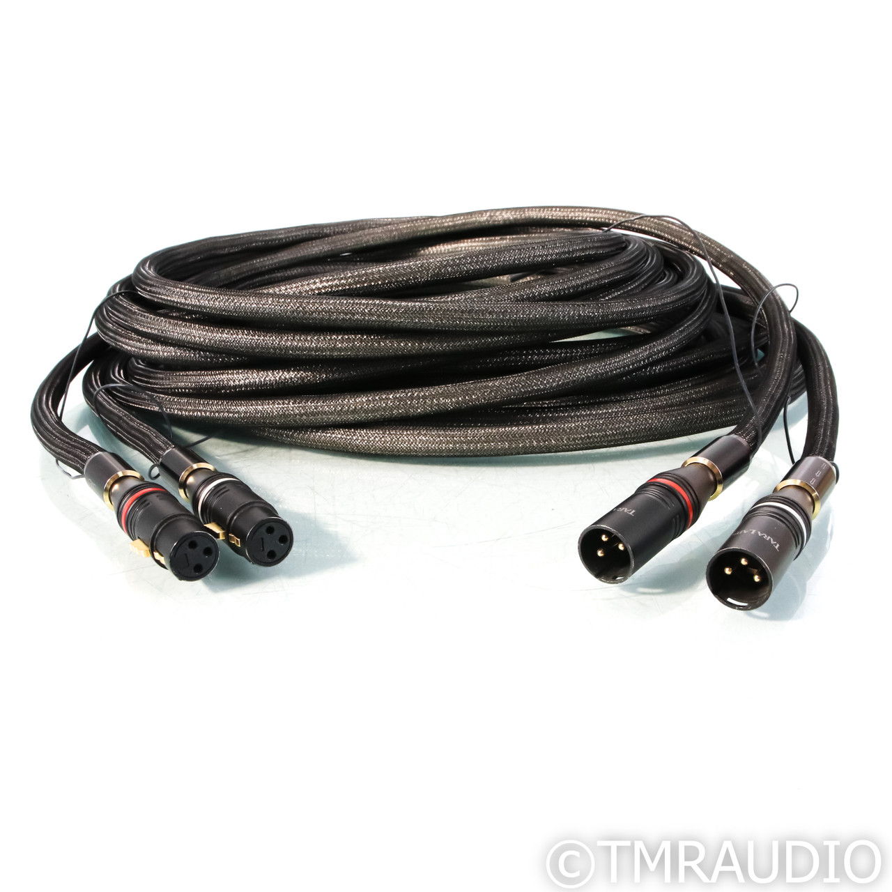 Tara Labs The 0.5; 8m Pair Balanced Interconnects w/ (7... 3