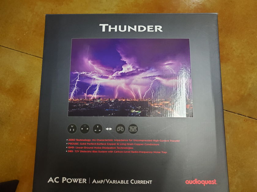AudioQuest Thunder 15A 2m