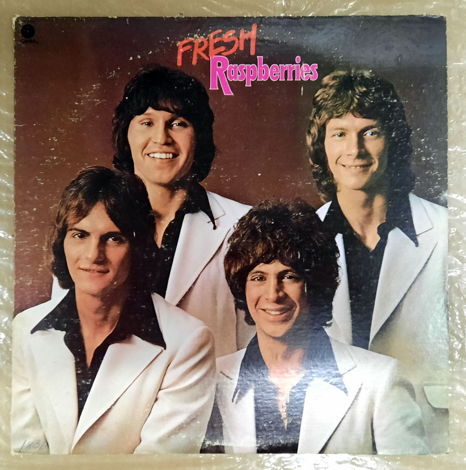 Raspberries – Fresh 1972 EX ORIGINAL VINYL LP Capitol R...