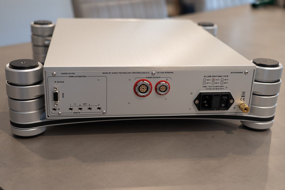 Nagra HD DAC X - Like-new Condition 6