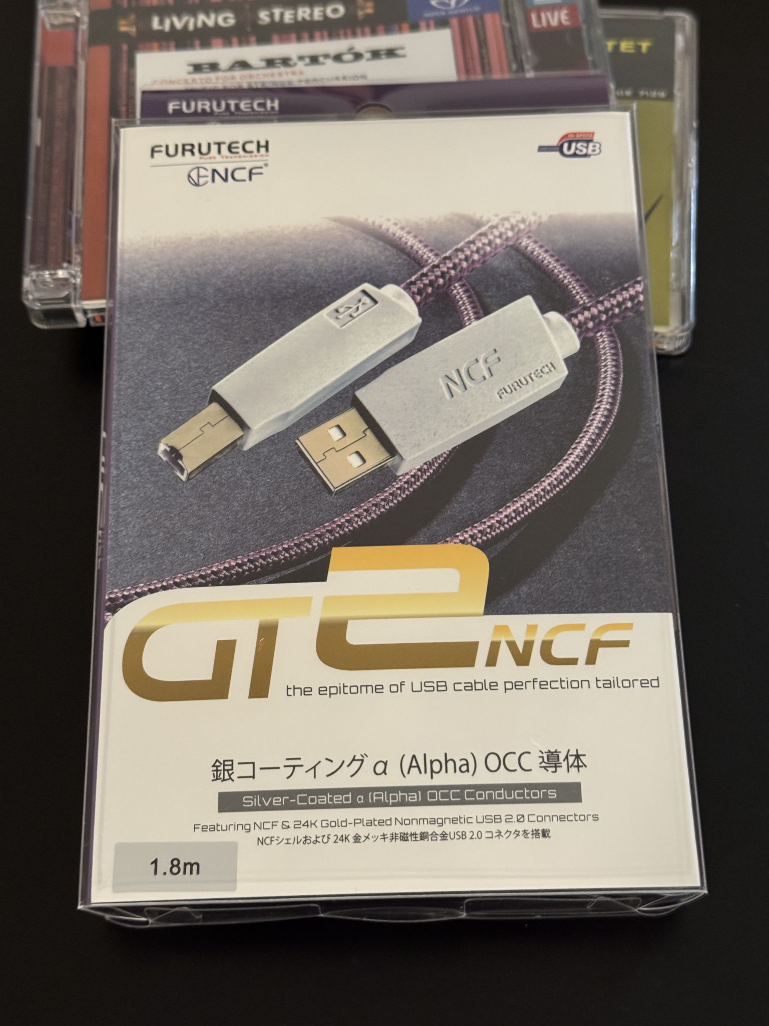Furutech USB GT2 NCF - New Version - One of the Very Be... 2