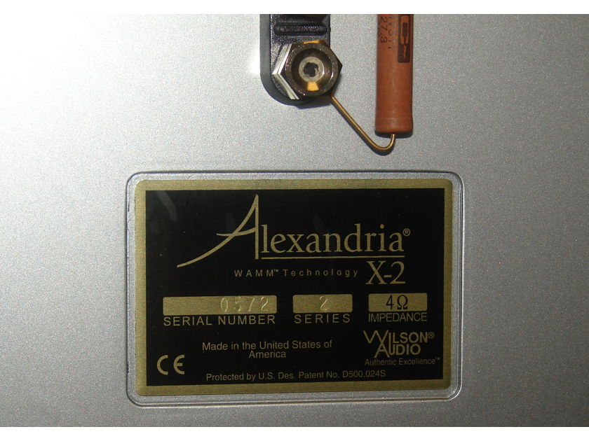 Wilson Audio Alexandria X-2 s2