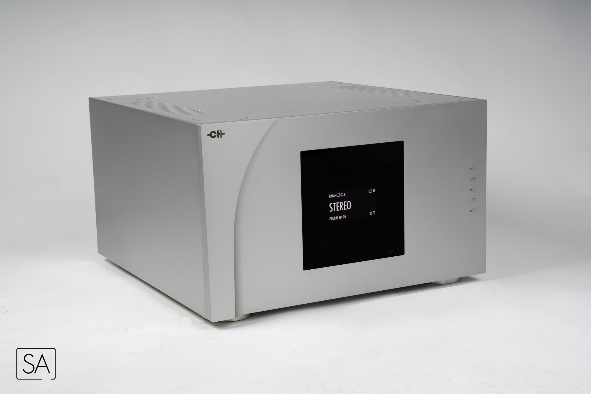 CH Precision M1.1 Power Amplifier