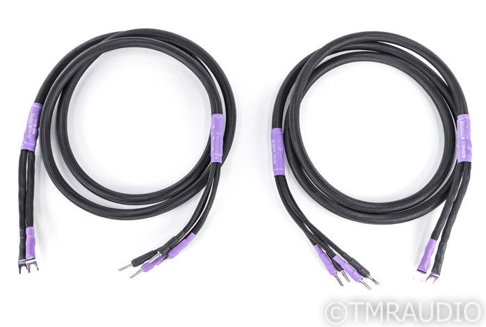 Silnote Morpheus Reference II Bi-Wire Speaker Cables; 8...