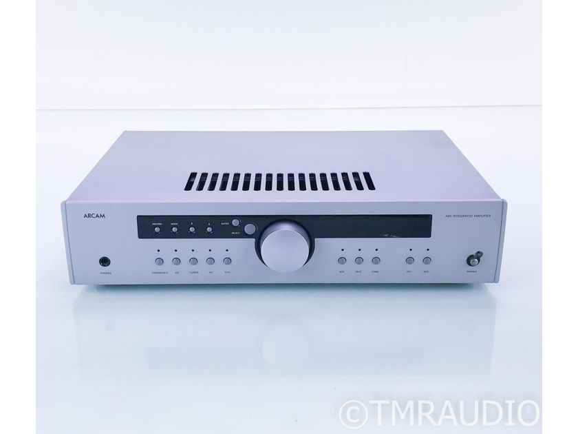 Arcam DiVA A85 Stereo Integrated Amplfier; A-85; Remote (17393)