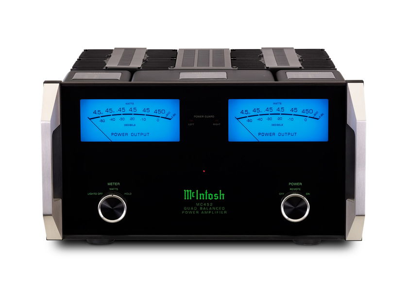 McIntosh Mc452 Stereo Power Amplifier
