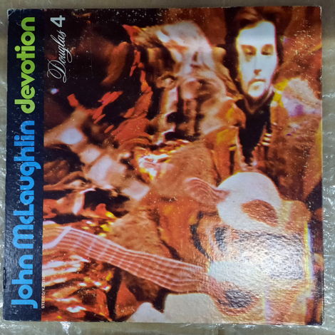 John McLaughlin – Devotion 1972 EX+ REISSUE VINYL LP Do...