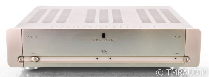 Parasound Halo A23 Stereo Power Amplifier; Silver (46043)